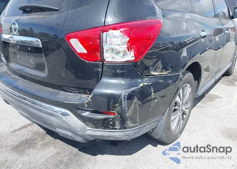 2018 Nissan Pathfinder S from USA, damaged, VIN 5N1DR2MN6JC625233